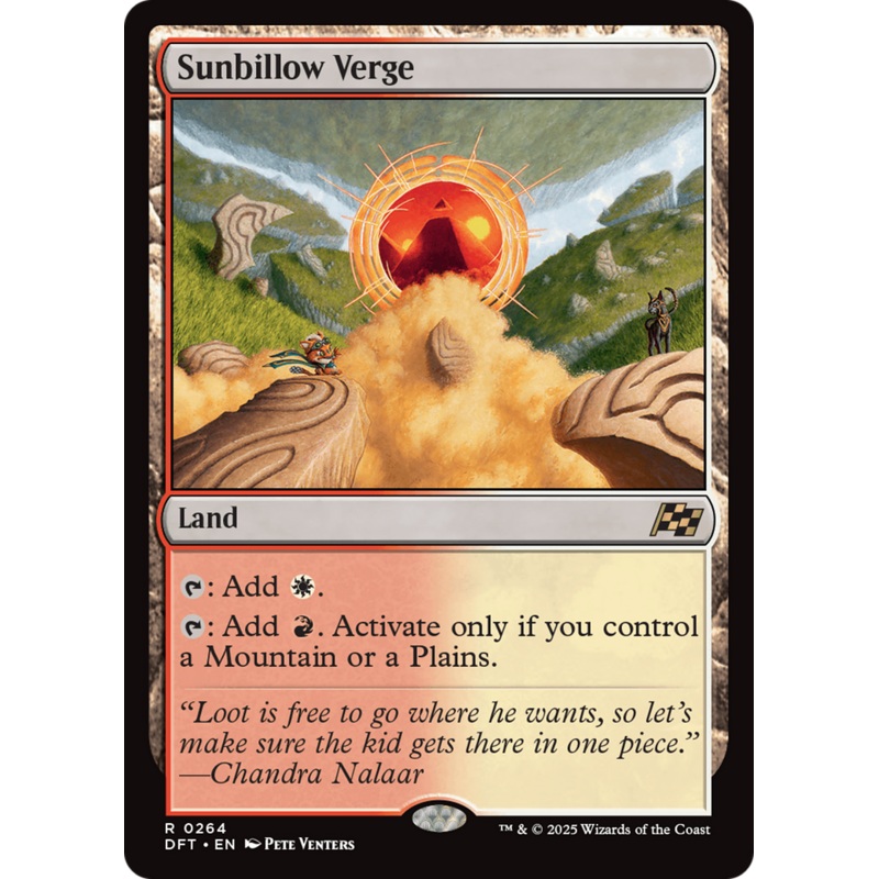 Sunbillow Verge [Aetherdrift]