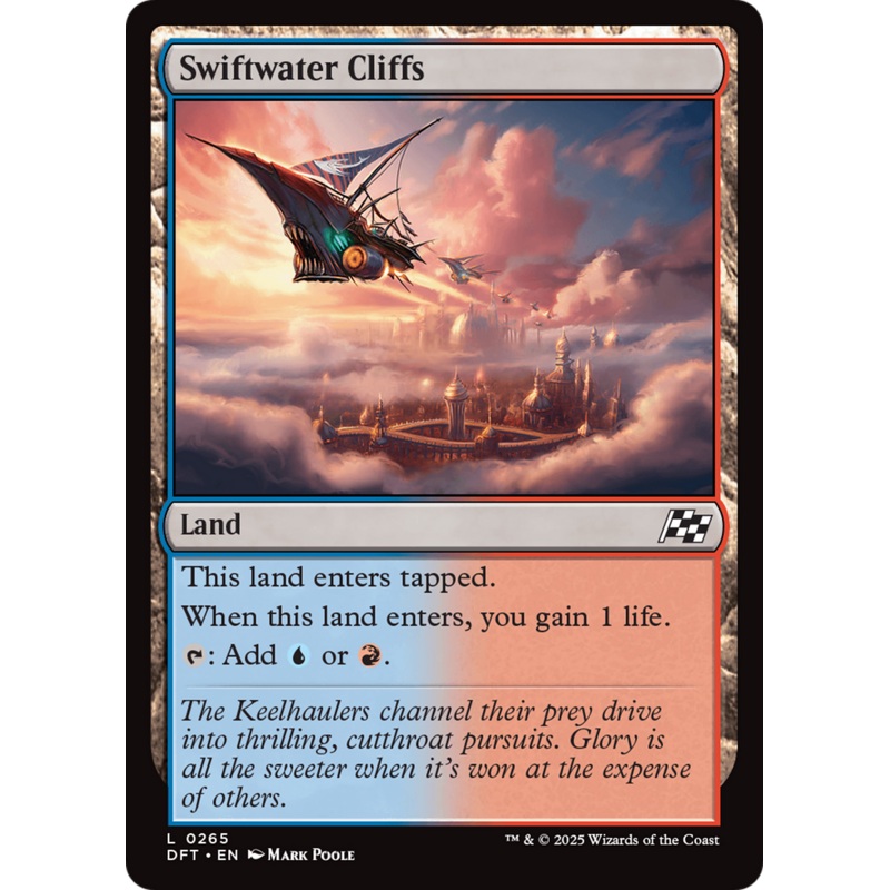 Swiftwater Cliffs [Aetherdrift]