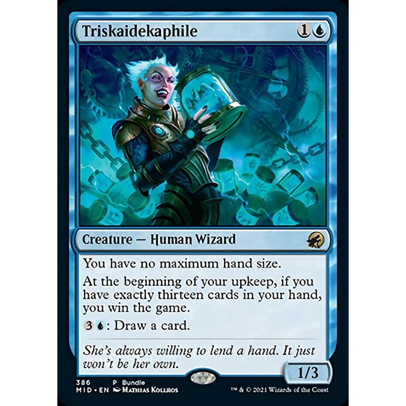 Triskaidekaphile (Bundle) [Innistrad: Midnight Hunt]