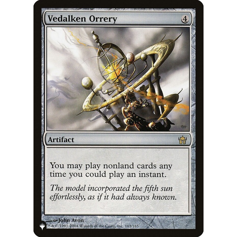 Vedalken Orrery [The List]