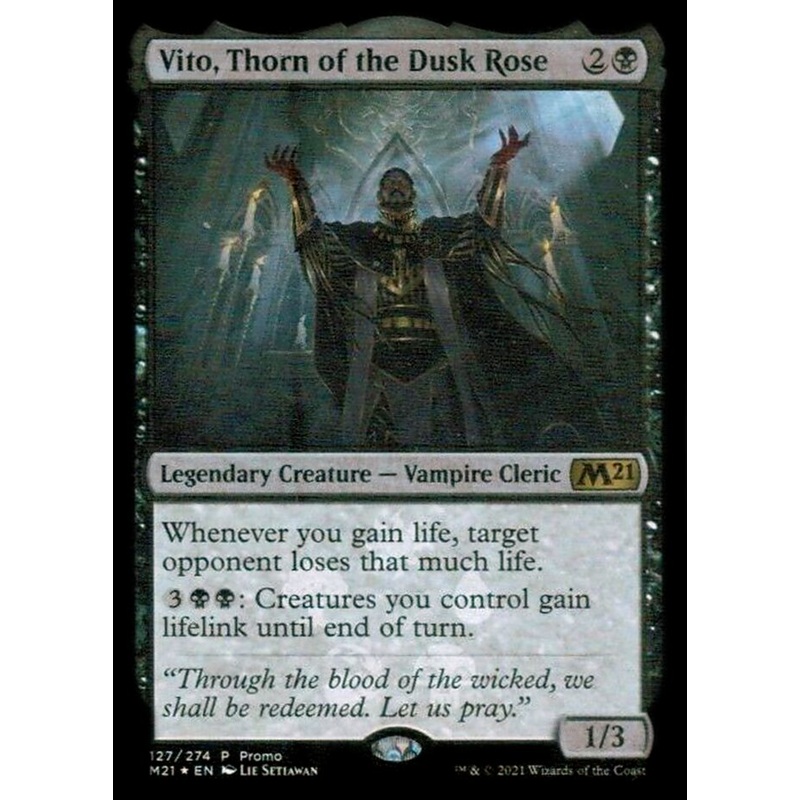 Vito, Thorn of the Dusk Rose [Resale Promos]