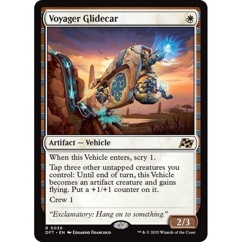 Voyager Glidecar [Aetherdrift]