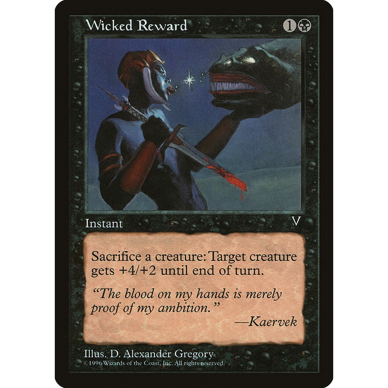 Wicked Reward [Multiverse Gift Box]