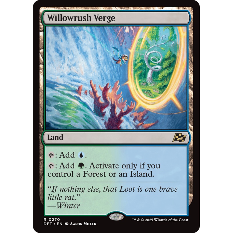 Willowrush Verge [Aetherdrift]