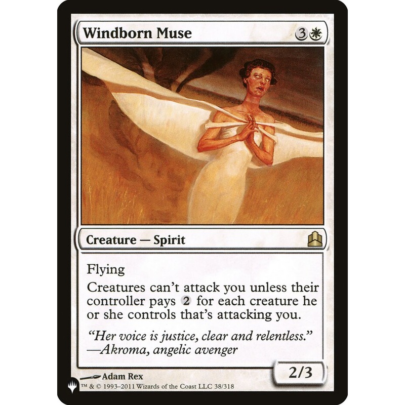 Windborn Muse [The List]