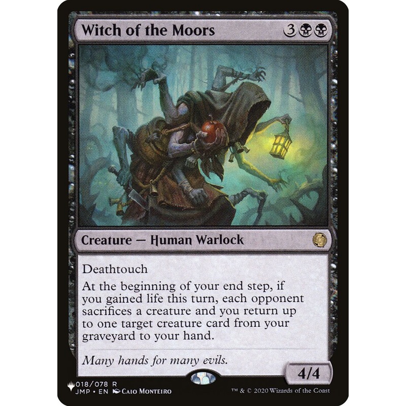 Witch of the Moors [The List]