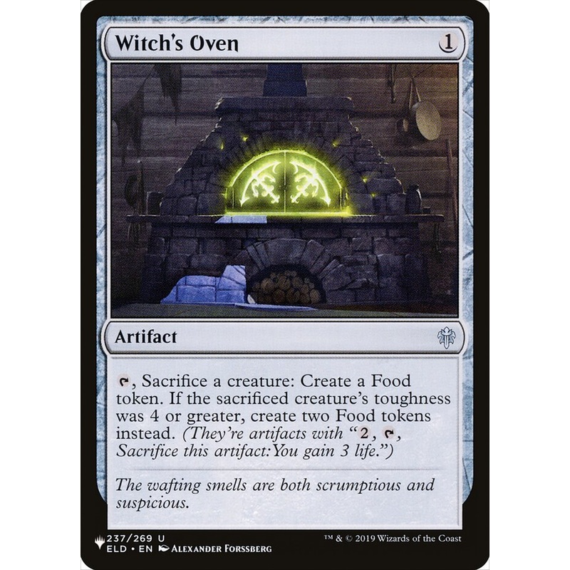 Witch's Oven [The List]