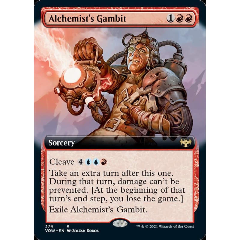 Alchemist's Gambit (Extended Art) [Innistrad: Crimson Vow]