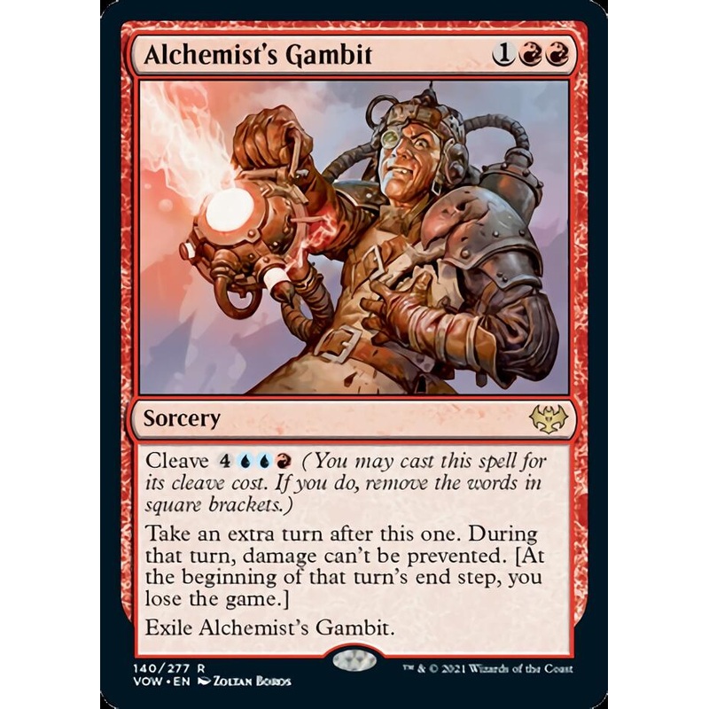 Alchemist's Gambit [Innistrad: Crimson Vow]