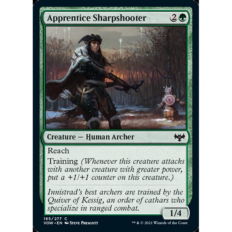 Apprentice Sharpshooter [Innistrad: Crimson Vow]