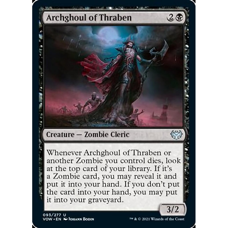 Archghoul of Thraben [Innistrad: Crimson Vow]