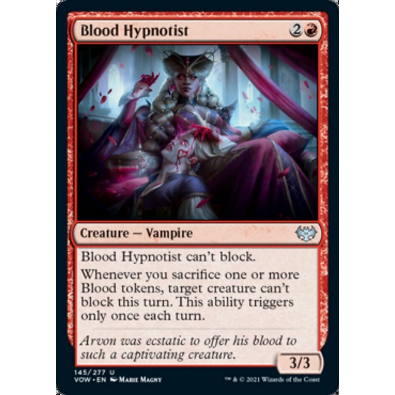 Blood Hypnotist [Innistrad: Crimson Vow]