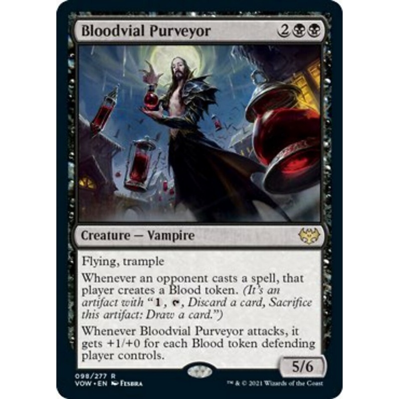 Bloodvial Purveyor [Innistrad: Crimson Vow]
