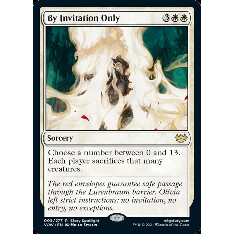 By Invitation Only [Innistrad: Crimson Vow]