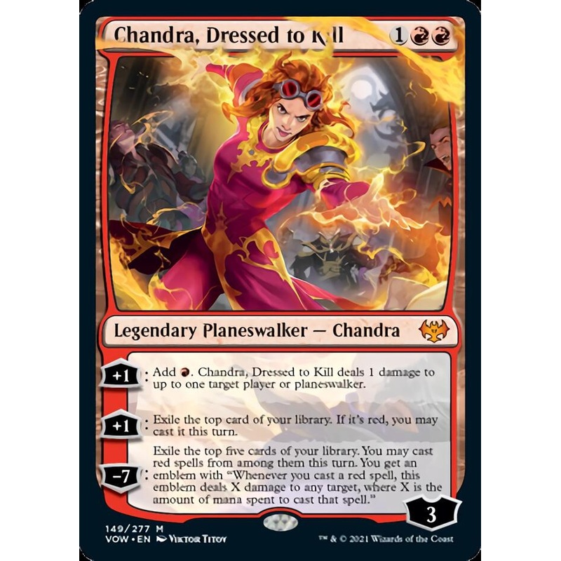 Chandra, Dressed to Kill [Innistrad: Crimson Vow]
