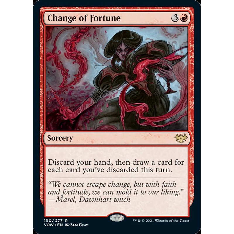 Change of Fortune [Innistrad: Crimson Vow]