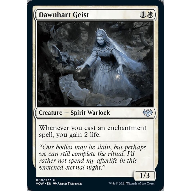 Dawnhart Geist [Innistrad: Crimson Vow]