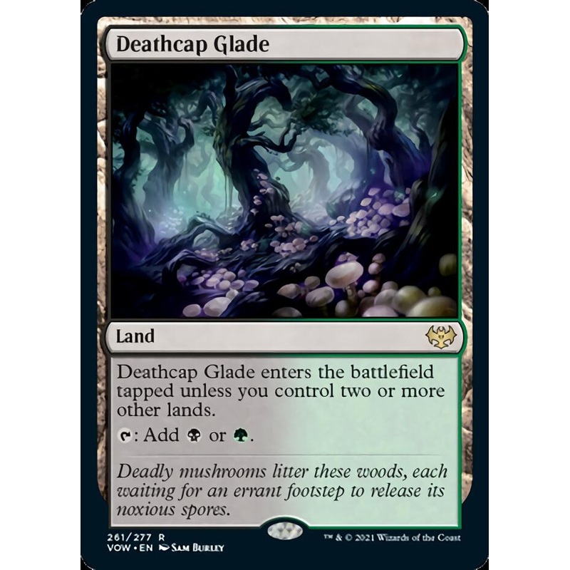 Deathcap Glade [Innistrad: Crimson Vow]