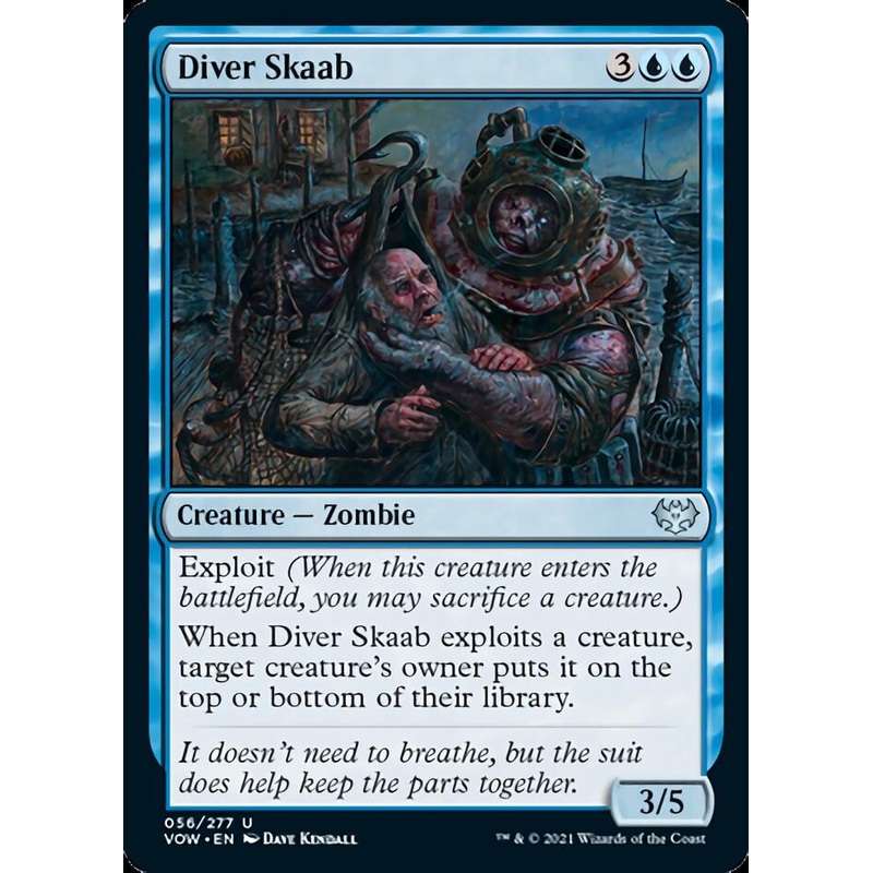 Diver Skaab [Innistrad: Crimson Vow]