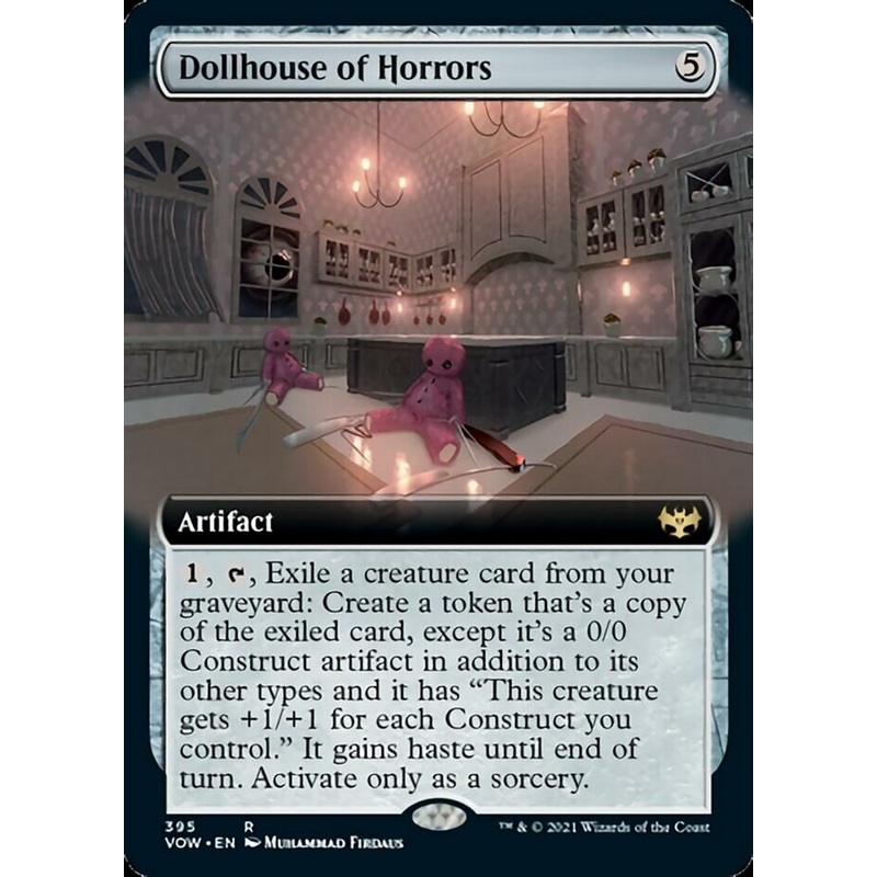 Dollhouse of Horrors (Extended Art) [Innistrad: Crimson Vow]