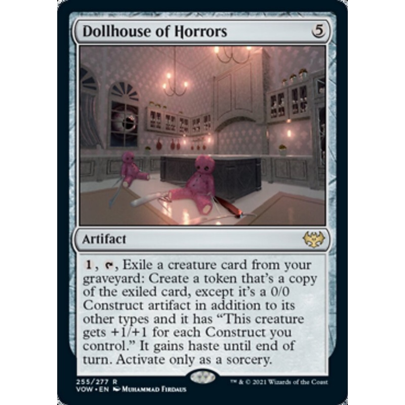 Dollhouse of Horrors [Innistrad: Crimson Vow]