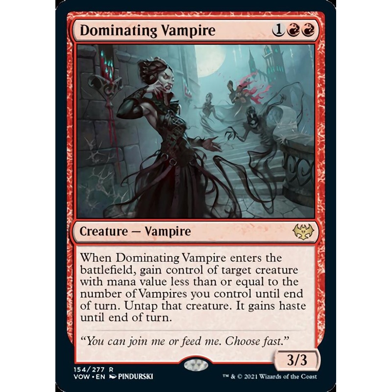 Dominating Vampire [Innistrad: Crimson Vow]