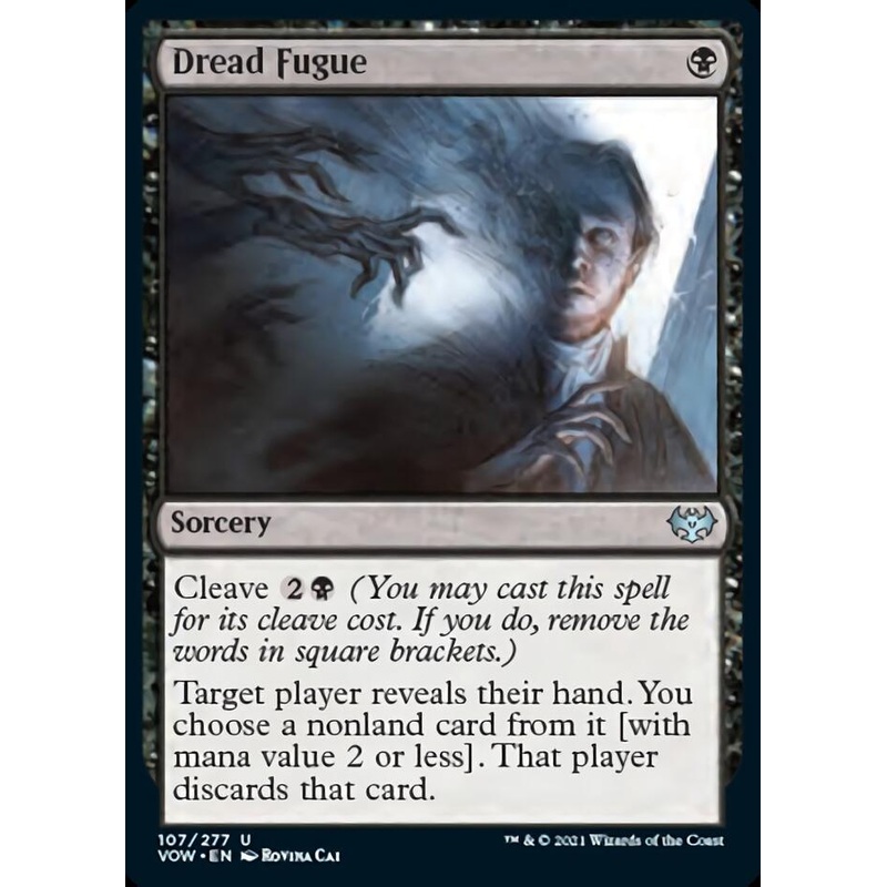 Dread Fugue [Innistrad: Crimson Vow]