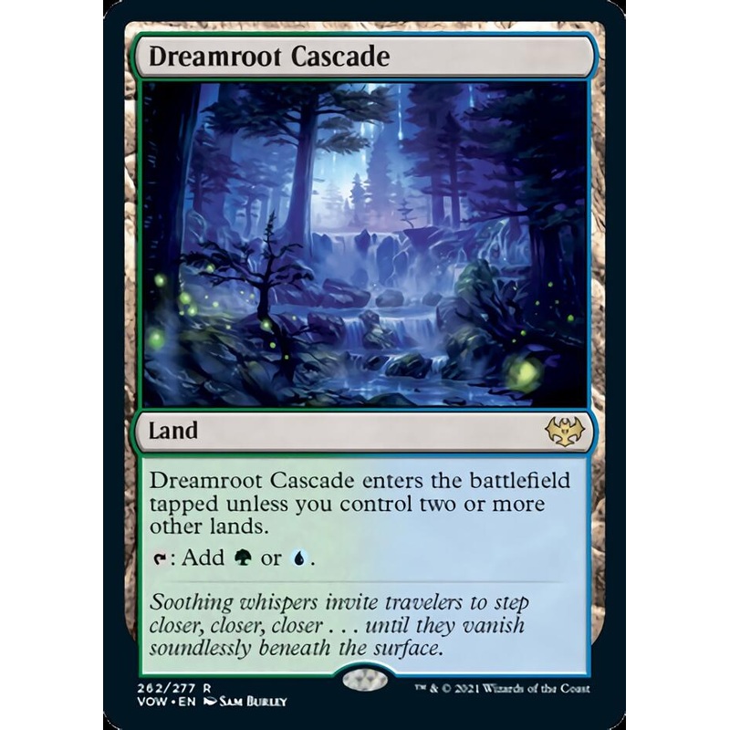 Dreamroot Cascade [Innistrad: Crimson Vow]