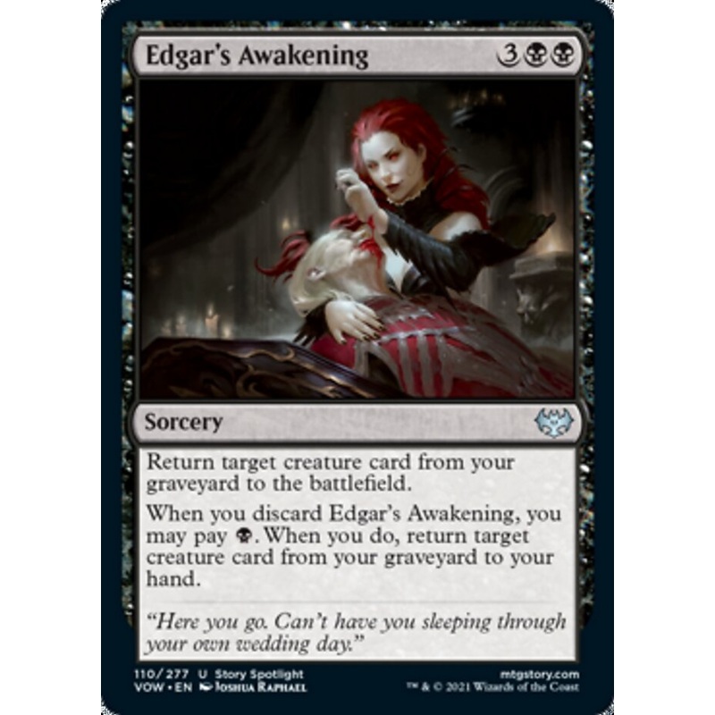 Edgar's Awakening [Innistrad: Crimson Vow]