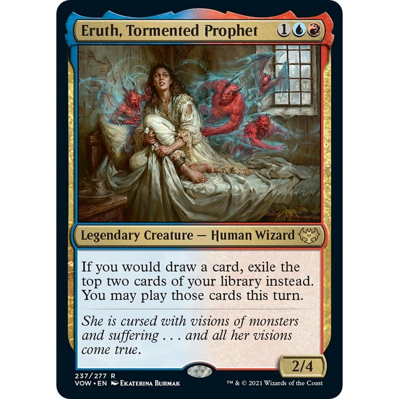 Eruth, Tormented Prophet [Innistrad: Crimson Vow]