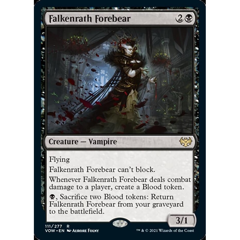 Falkenrath Forebear [Innistrad: Crimson Vow]