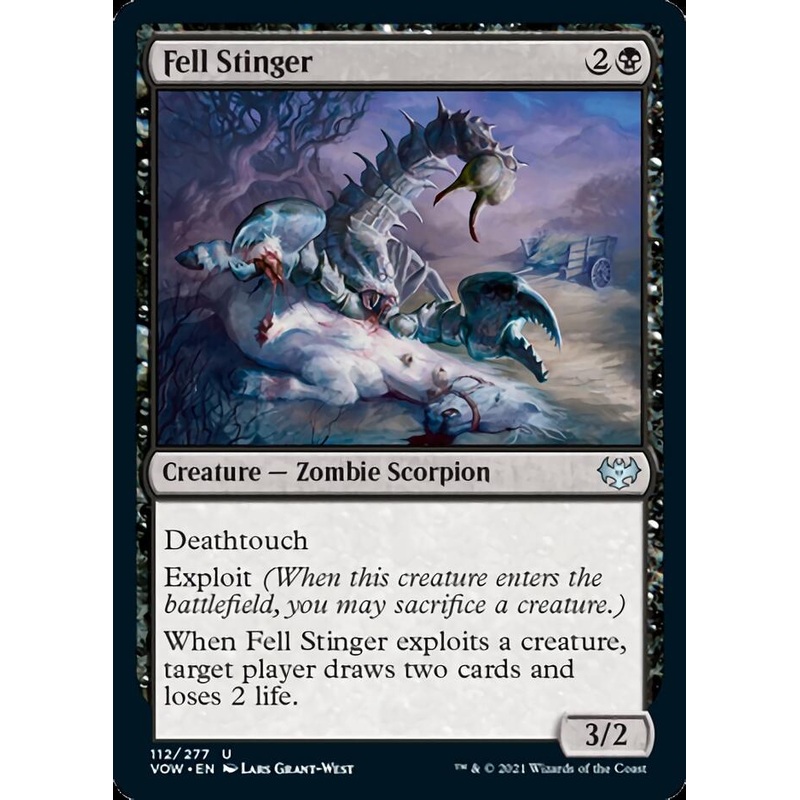 Fell Stinger [Innistrad: Crimson Vow]