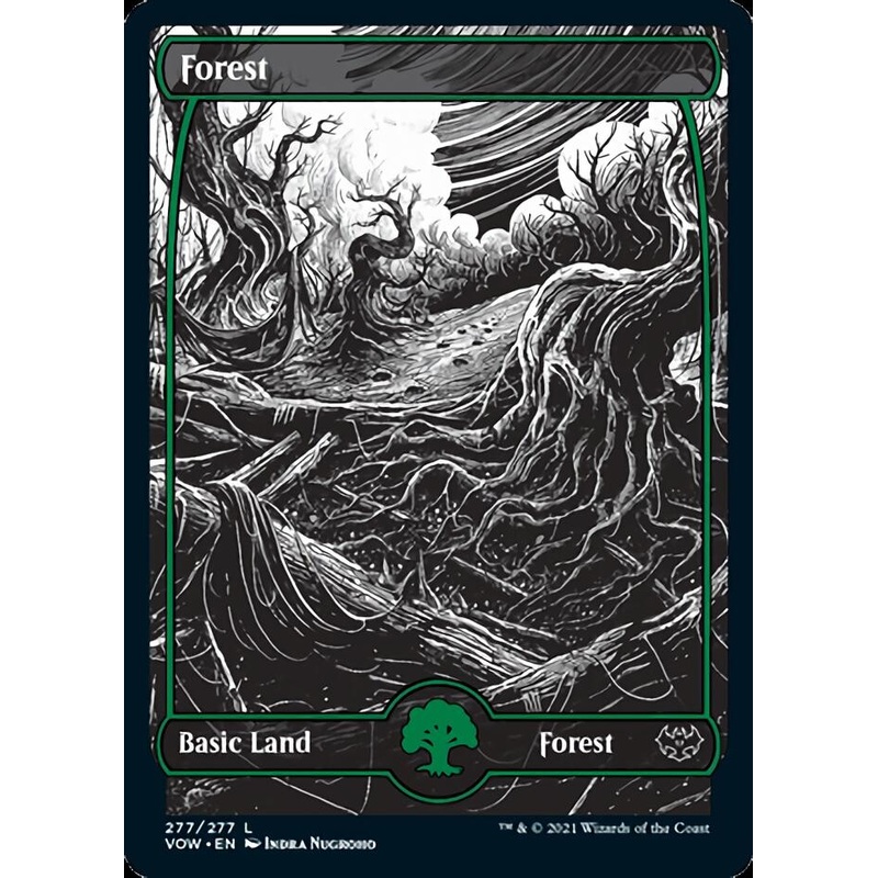Forest (277) [Innistrad: Crimson Vow]