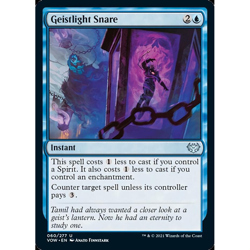 Geistlight Snare [Innistrad: Crimson Vow]
