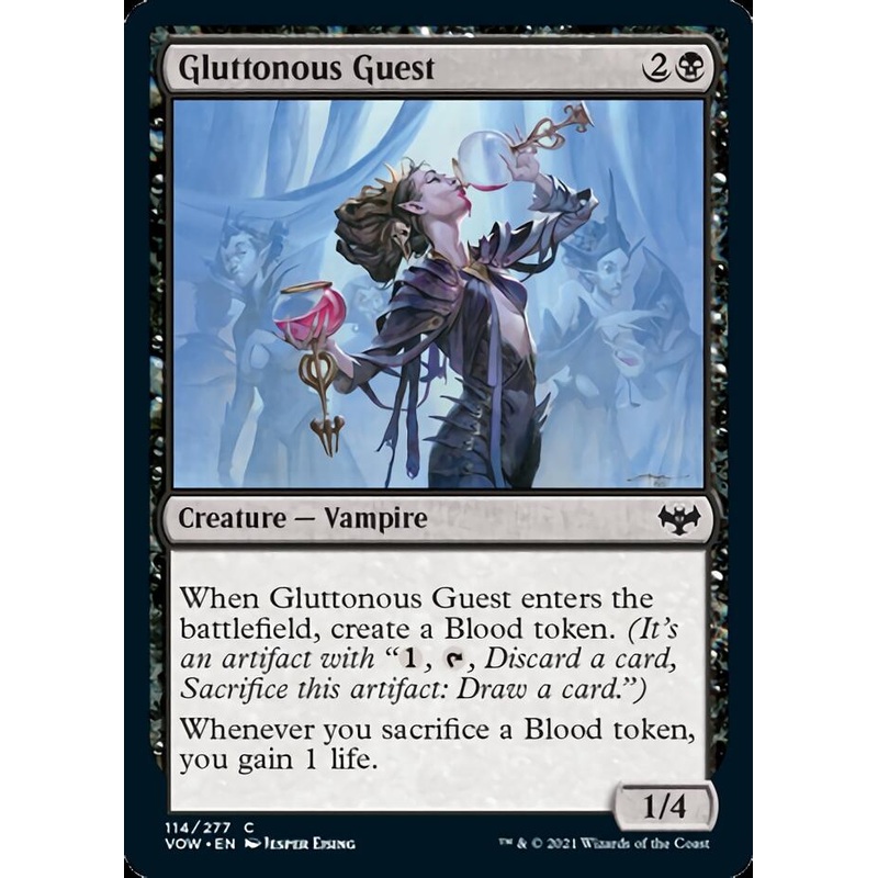 Gluttonous Guest [Innistrad: Crimson Vow]