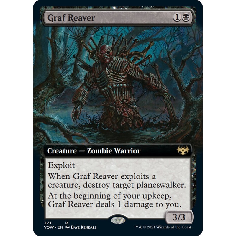 Graf Reaver (Extended Art) [Innistrad: Crimson Vow]