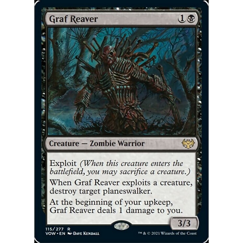 Graf Reaver [Innistrad: Crimson Vow]