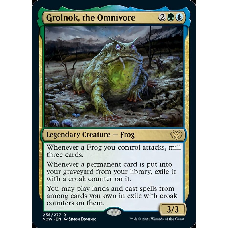 Grolnok, the Omnivore [Innistrad: Crimson Vow]