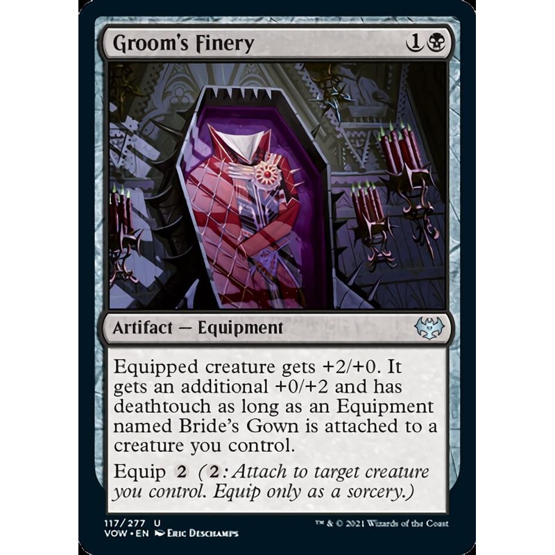 Groom's Finery [Innistrad: Crimson Vow]