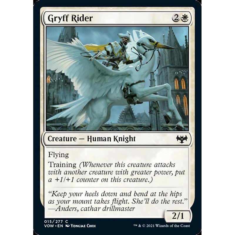 Gryff Rider [Innistrad: Crimson Vow]