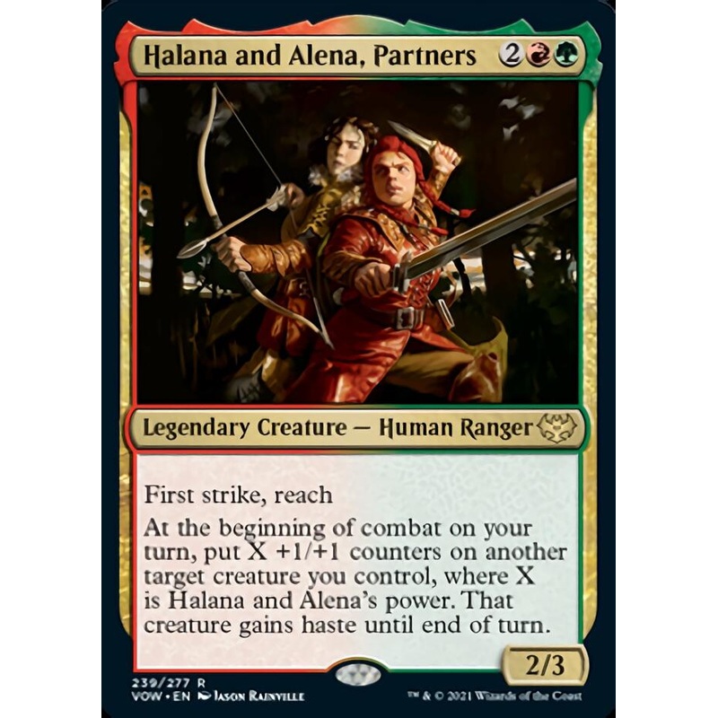Halana and Alena, Partners [Innistrad: Crimson Vow]
