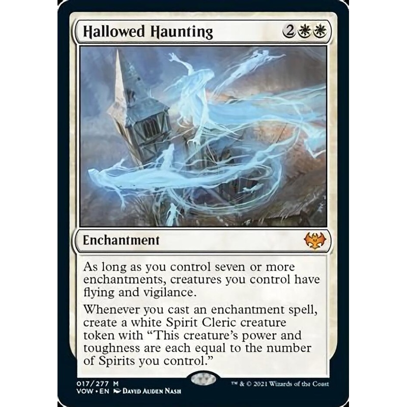 Hallowed Haunting [Innistrad: Crimson Vow]