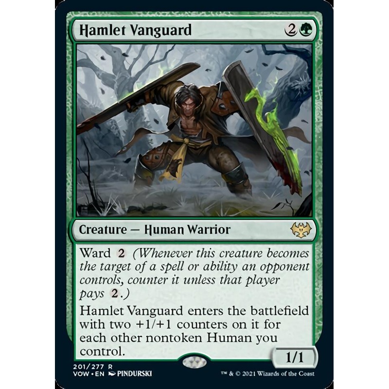 Hamlet Vanguard [Innistrad: Crimson Vow]