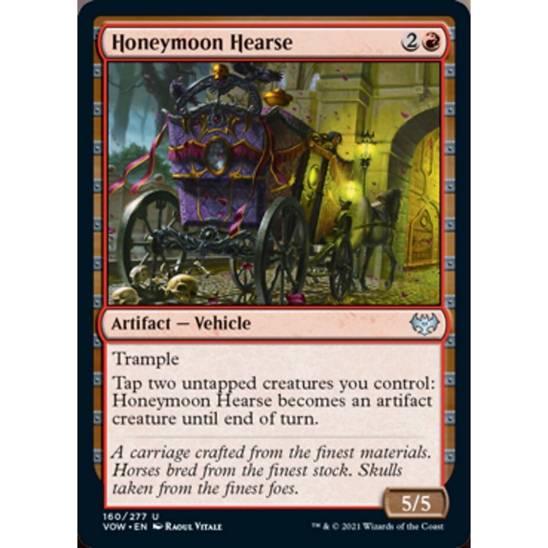 Honeymoon Hearse [Innistrad: Crimson Vow]