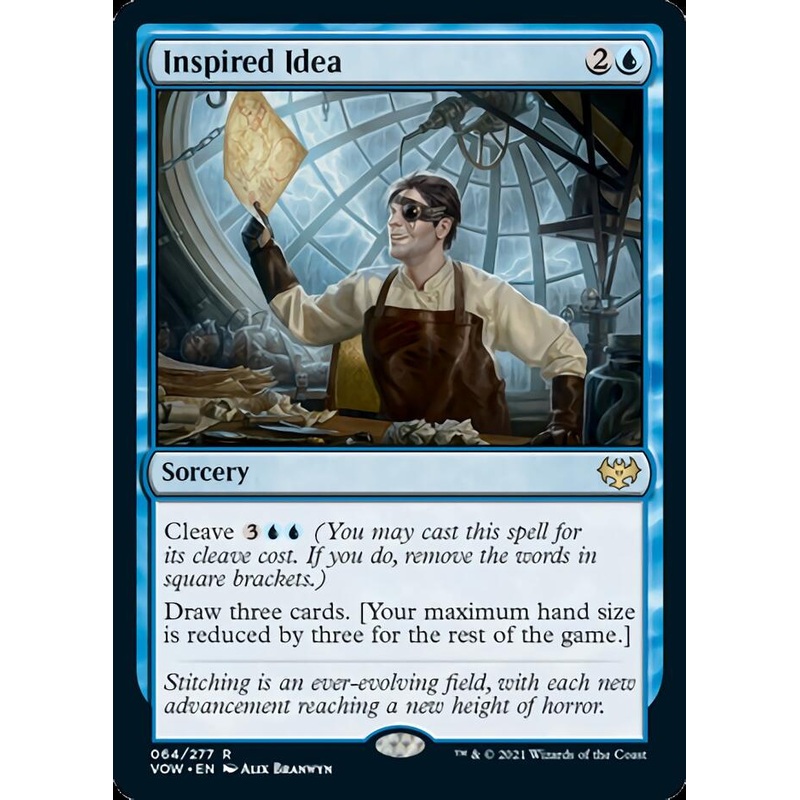 Inspired Idea [Innistrad: Crimson Vow]