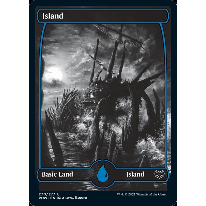 Island (270) [Innistrad: Crimson Vow]