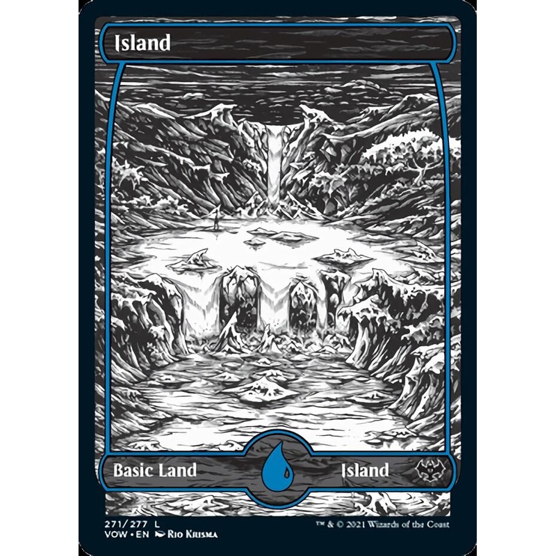 Island (271) [Innistrad: Crimson Vow]