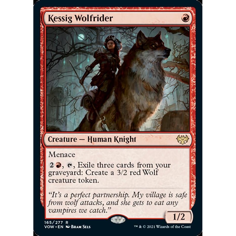 Kessig Wolfrider [Innistrad: Crimson Vow]