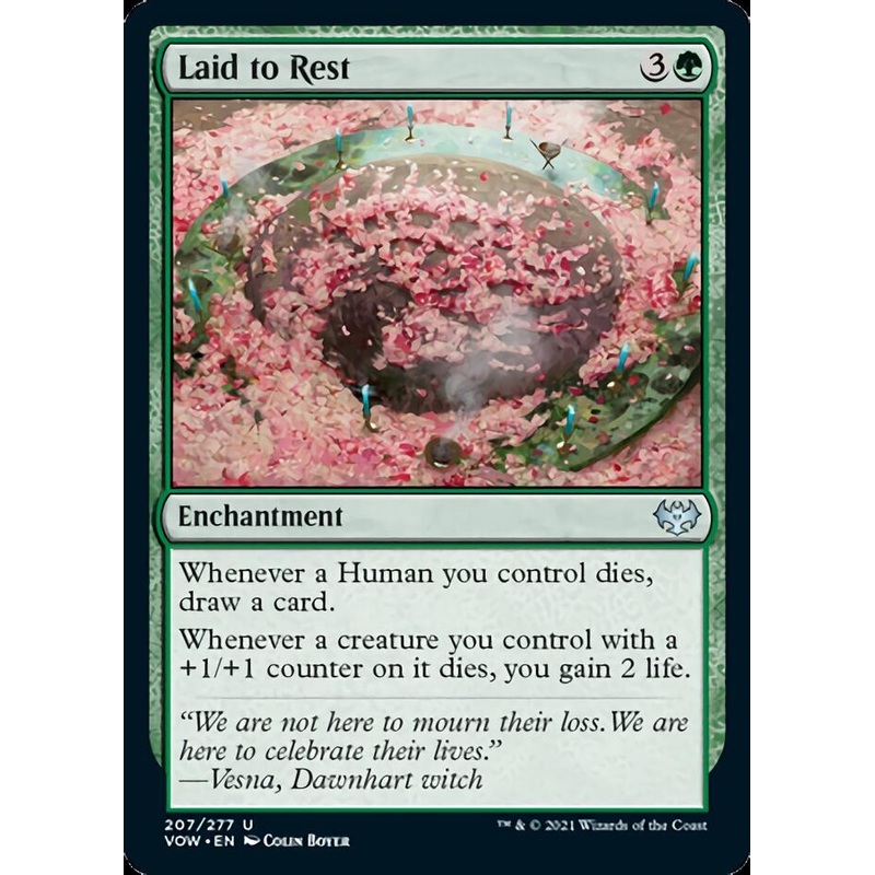 Laid to Rest [Innistrad: Crimson Vow]
