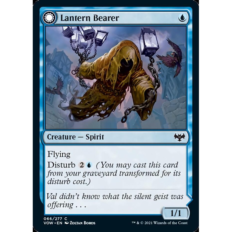Lantern Bearer // Lanterns' Lift [Innistrad: Crimson Vow]